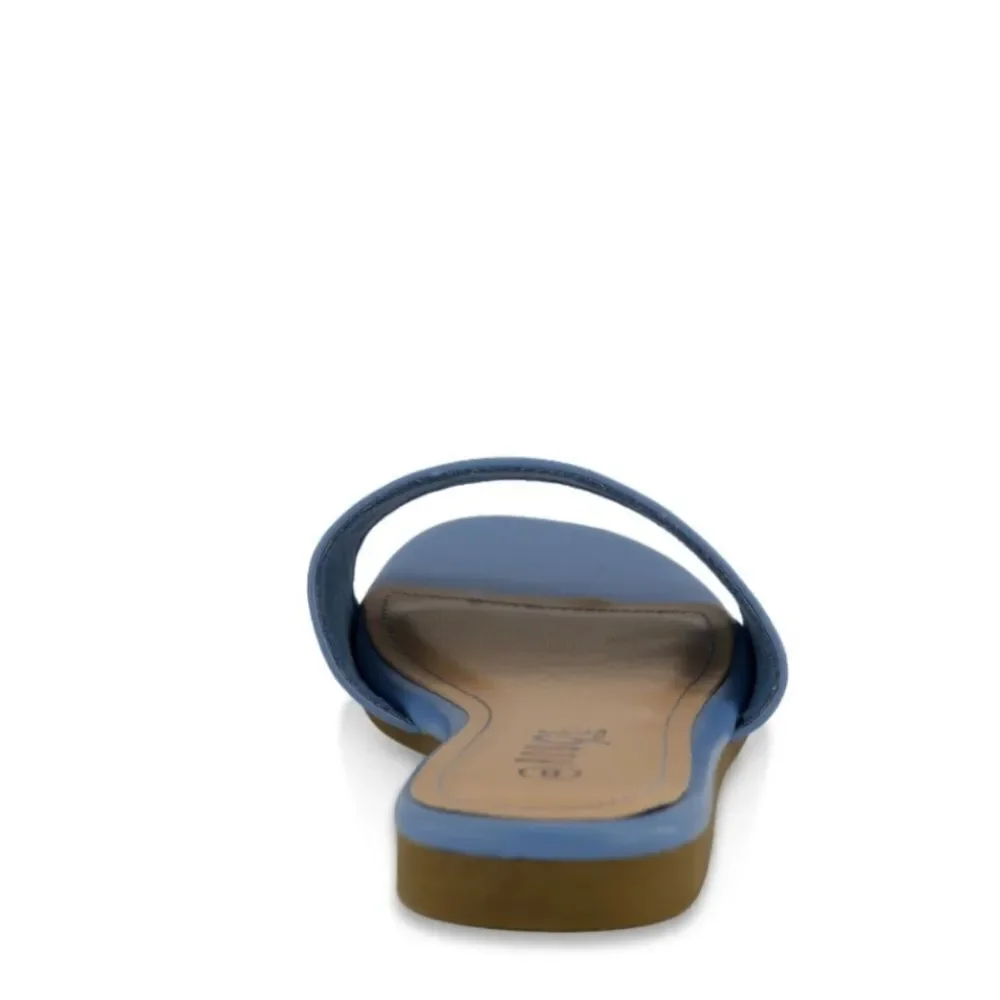 Denim Blue Colored Ladies Flat sandals